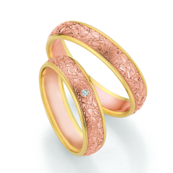 Eksklusive Vielsesringe Honeymoon 17-18110