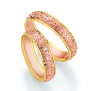 Eksklusive Vielsesringe Honeymoon 17-18110