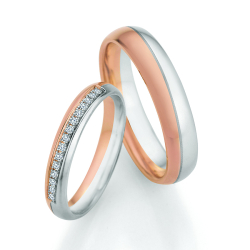 Eksklusive Vielsesringe Honeymoon 17-19010