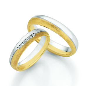 Eksklusive Vielsesringe Honeymoon 17-19030