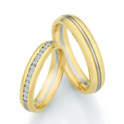 Eksklusive Vielsesringe Honeymoon 17-19050