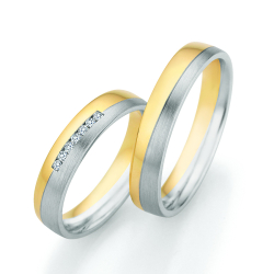 Eksklusive Vielsesringe Honeymoon 17-19070