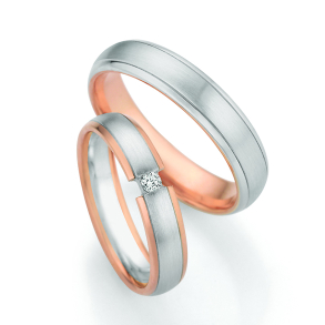 Eksklusive Vielsesringe Honeymoon 17-19090