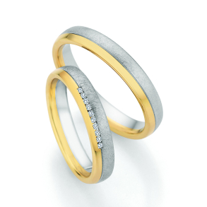 Eksklusive Vielsesringe Honeymoon 17-19110