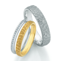 Eksklusive Vielsesringe Honeymoon 17-20010