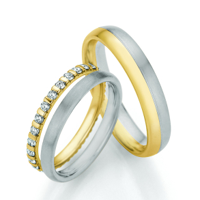 Eksklusive Vielsesringe Honeymoon 17-20050