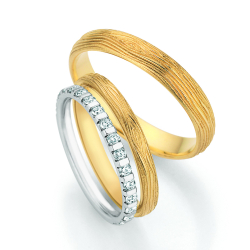 Eksklusive Vielsesringe Honeymoon 17-20070