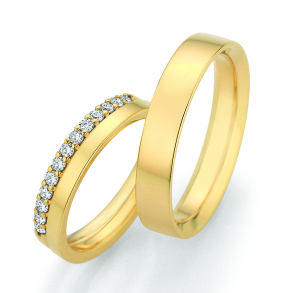 Eksklusive Vielsesringe Honeymoon 17-20090