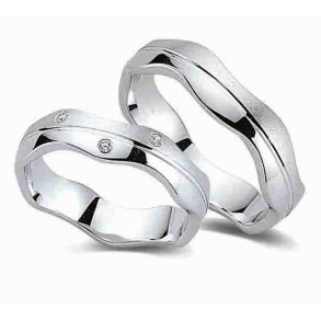 Vielsesringe Slv CRG01