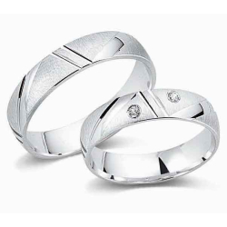 Vielsesringe Slv CRG02