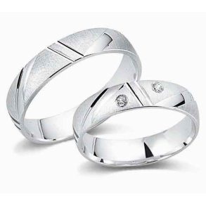 Vielsesringe Slv CRG02