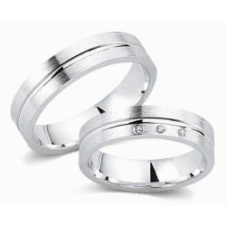 Vielsesringe Slv CRG04