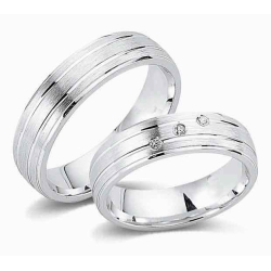 Vielsesringe Slv CRG05