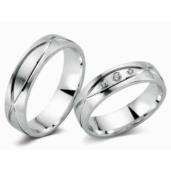 Vielsesringe Slv CRG06