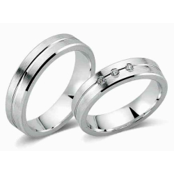 Vielsesringe Slv CRG07