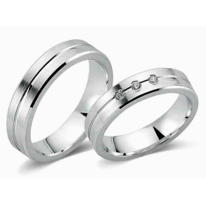 Vielsesringe Slv CRG07