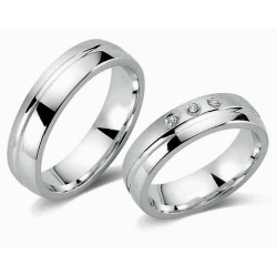 Vielsesringe Slv CRG09