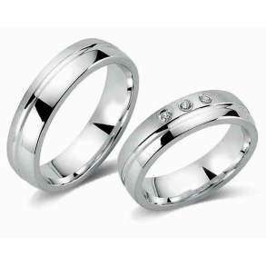 Vielsesringe Slv CRG09