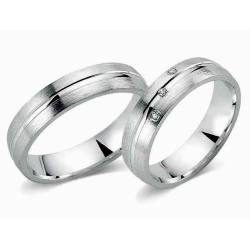 Vielsesringe Slv CRG10