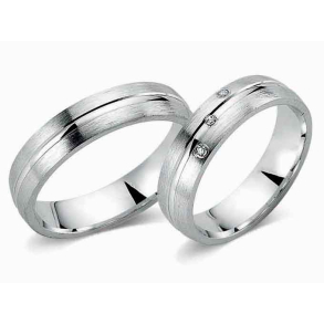 Vielsesringe Slv CRG10