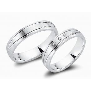 Vielsesringe Slv CRG100