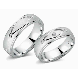 Vielsesringe Slv CRG11