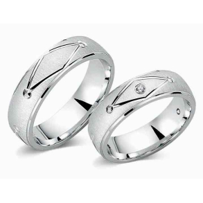 Vielsesringe Slv CRG11