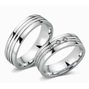 Vielsesringe Slv CRG12