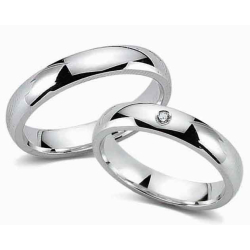 Vielsesringe Slv CRG13