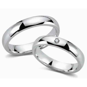 Vielsesringe Slv CRG13