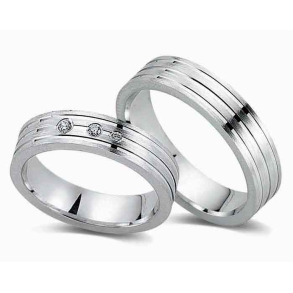 Vielsesringe Slv CRG14