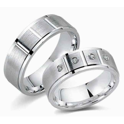 Vielsesringe Slv CRG15