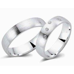 Vielsesringe Slv CRG16