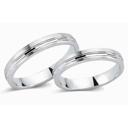 Vielsesringe Slv CRG17