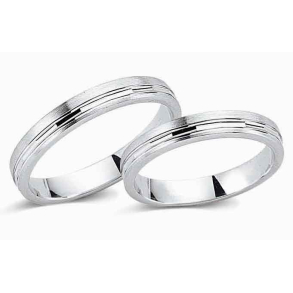 Vielsesringe Slv CRG17