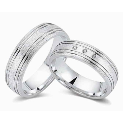 Vielsesringe Slv CRG18