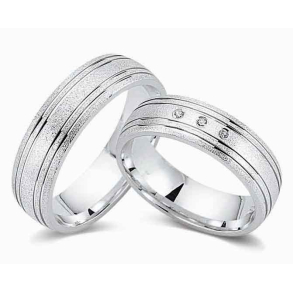 Vielsesringe Slv CRG18