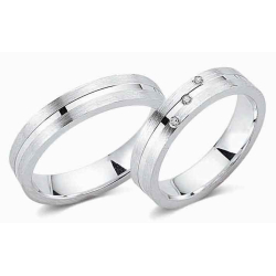 Vielsesringe Slv CRG19