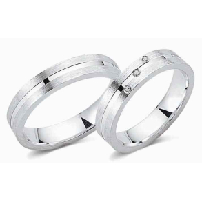 Vielsesringe Slv CRG19