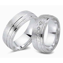 Vielsesringe Slv CRG20