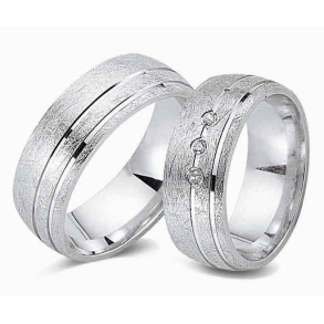 Vielsesringe Slv CRG20