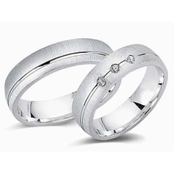 Vielsesringe Slv CRG21