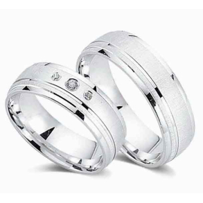 Vielsesringe Slv CRG22