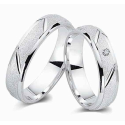 Vielsesringe Slv CRG23