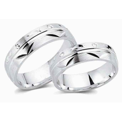 Vielsesringe Slv CRG24