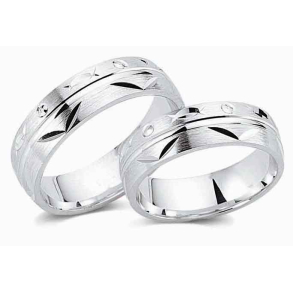 Vielsesringe Slv CRG24