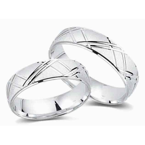 Vielsesringe Slv CRG25