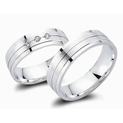 Vielsesringe Slv CRG26