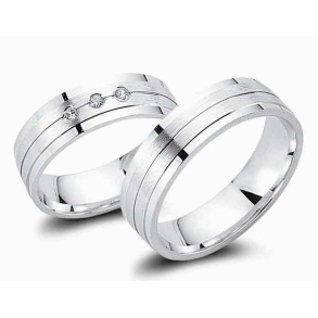 Vielsesringe Slv CRG26