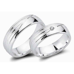 Vielsesringe Slv CRG27